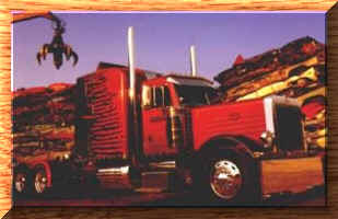 1999 Shell SuperRigs Calendar shot